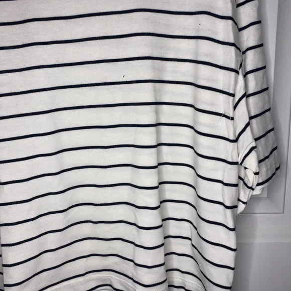 Boutique Black and white striped lounge set - Picture 7 of 10